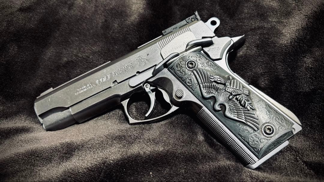 WA ウエスタンアームズ シーキャンプイーグル 固定ガスガン