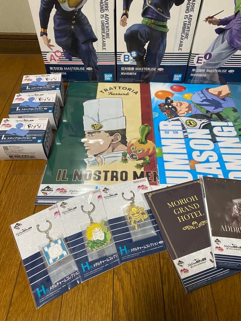 一番くじ ジョジョの奇妙な冒険 フィギュア8体セット‼︎