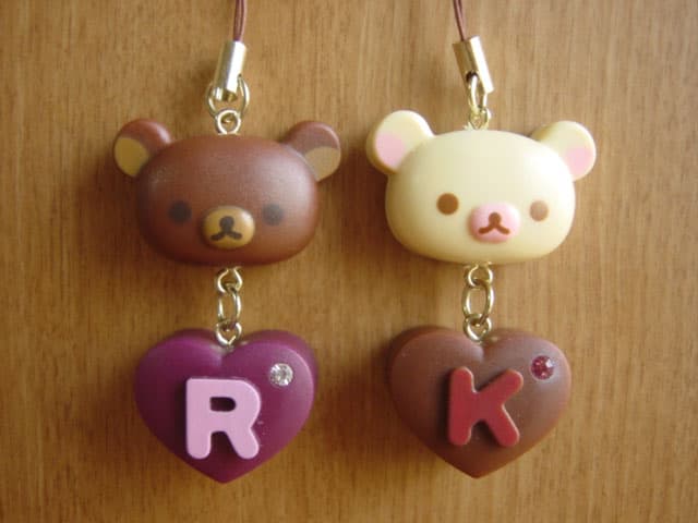 ♯Gom15BZリラックマチョコフェイスストラップ全6種