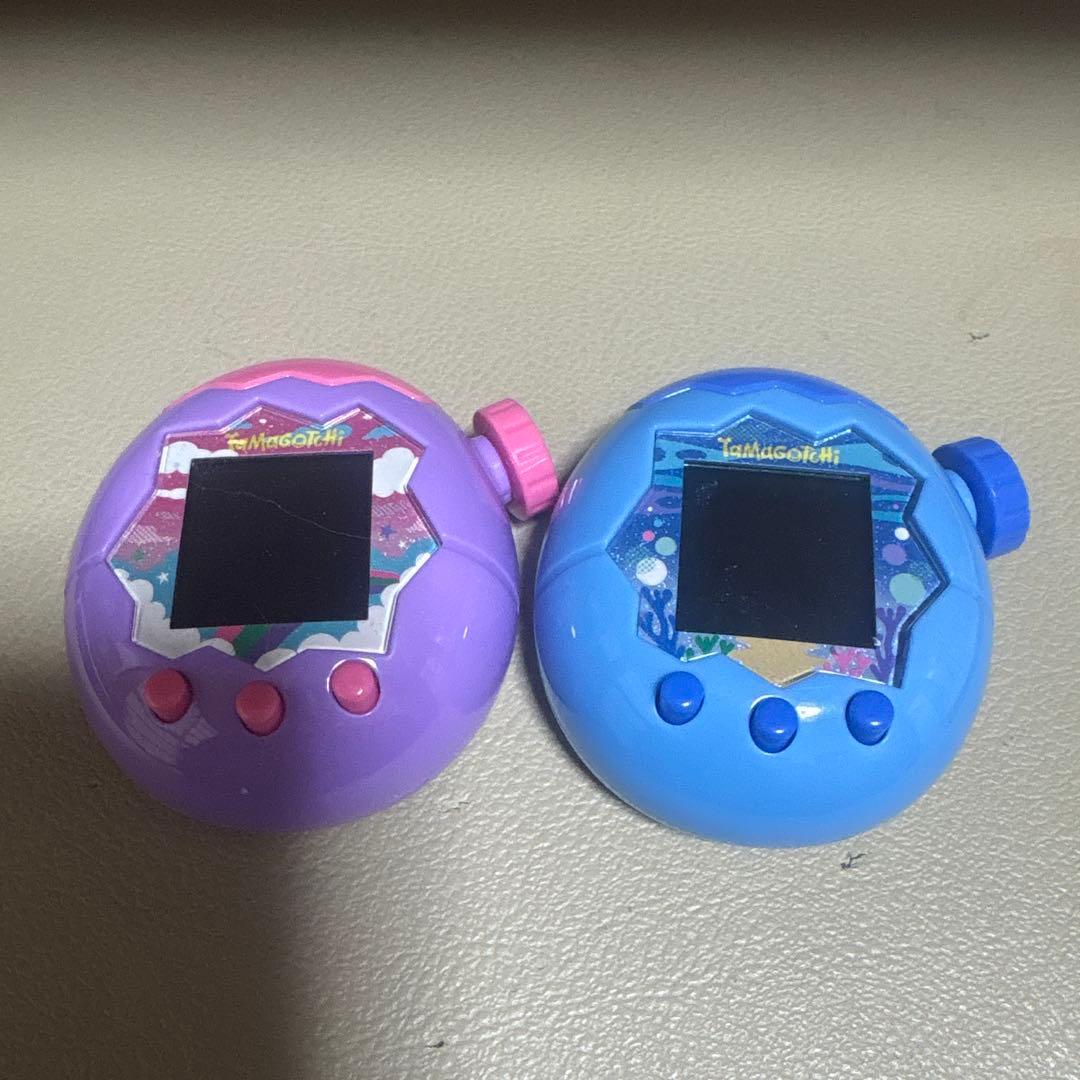 たまごっち パラダイス　2個セット 紫と青