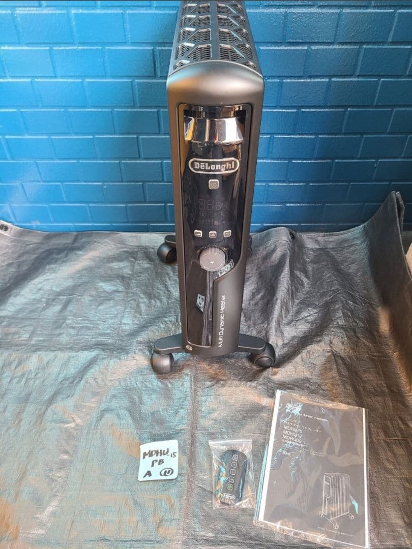 ⑪【即日発送可/極美品】デロンギ MDHU15-PB オイルヒーター