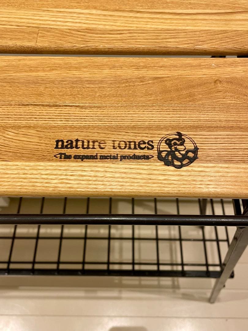 Nature Tones フォールディングバーカウンターテーブル