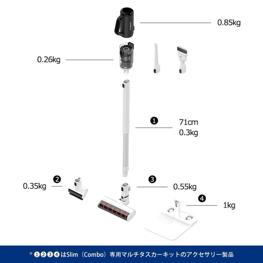 FloorOne S5Combo 吸引＆水拭き自走式掃除機/自動モップ洗浄＆乾燥