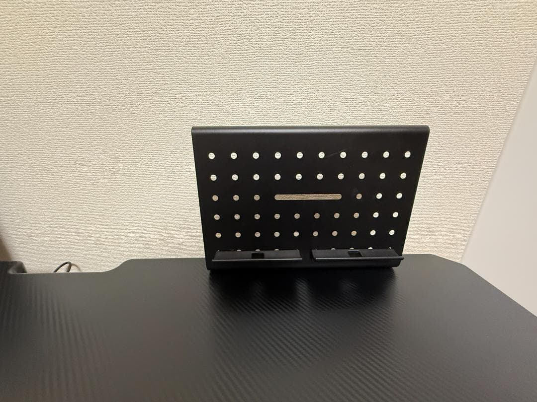 ニトリ　ゲーミングデスク　(GM002 118 WH)