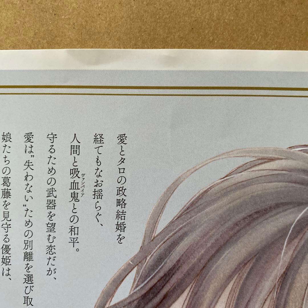 ヴァンパイア騎士memories 10巻 A4ポスター ミニPOP [非売品]