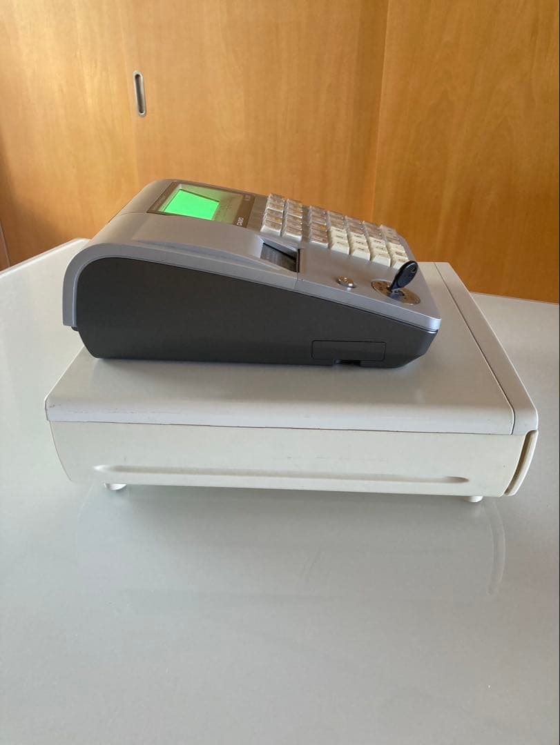 リリCASIO レジスター TE-340/NL-300