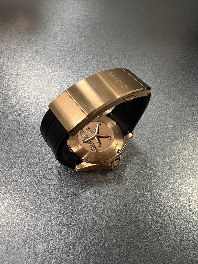 MIDO OCEAN STAR CALIBER 80 自動巻き腕時計