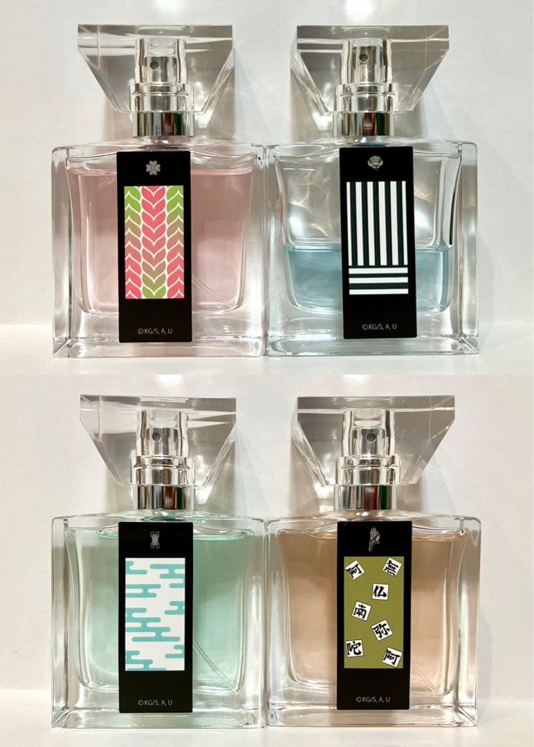 primaniacs プリマニアックス 鬼滅の刃 フレグランス 香水 19本