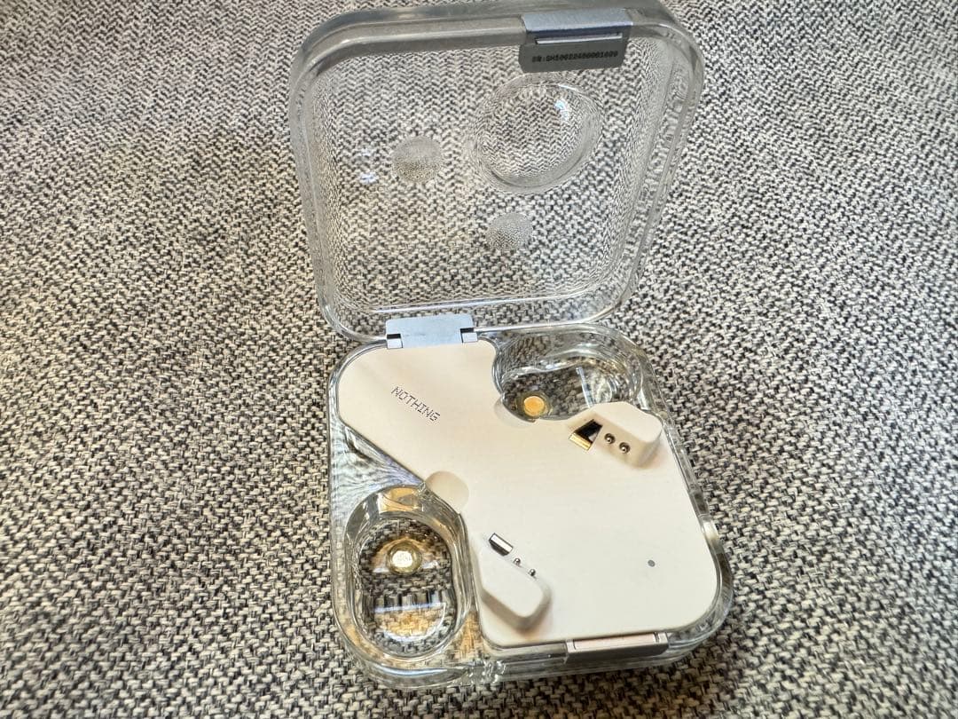 Nothing Ear 2024 第3世代 ホワイト 完品 おまけ付き