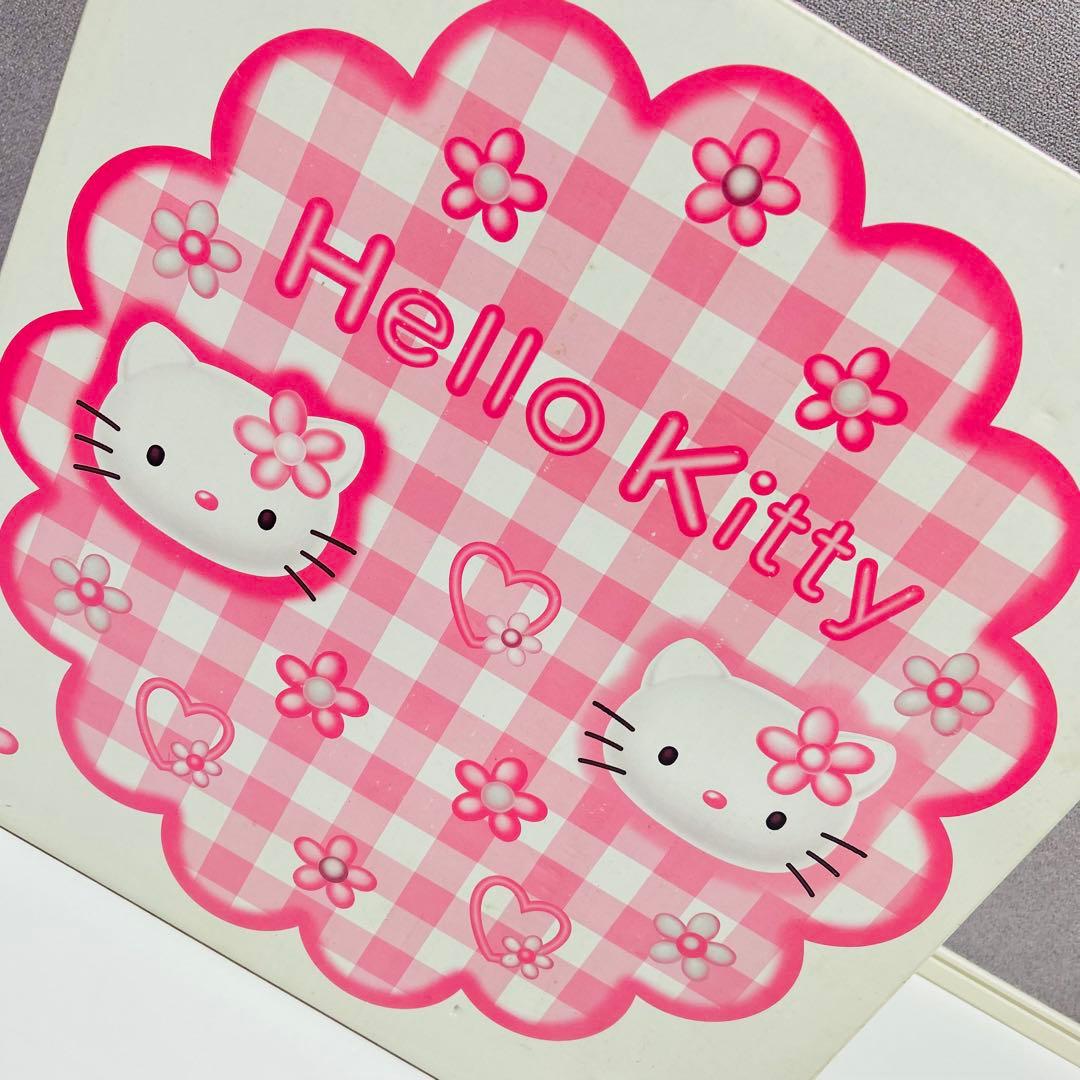 【激レア未使用品】ハローキティ からくり時計 4MH754-013 当時品