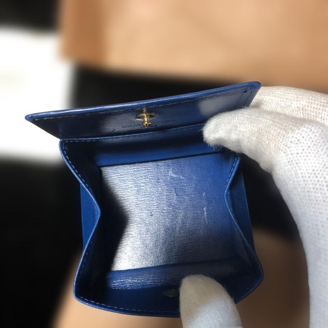 ルイヴィトン　ポルトモネボワット　エピ　ケース　未使用