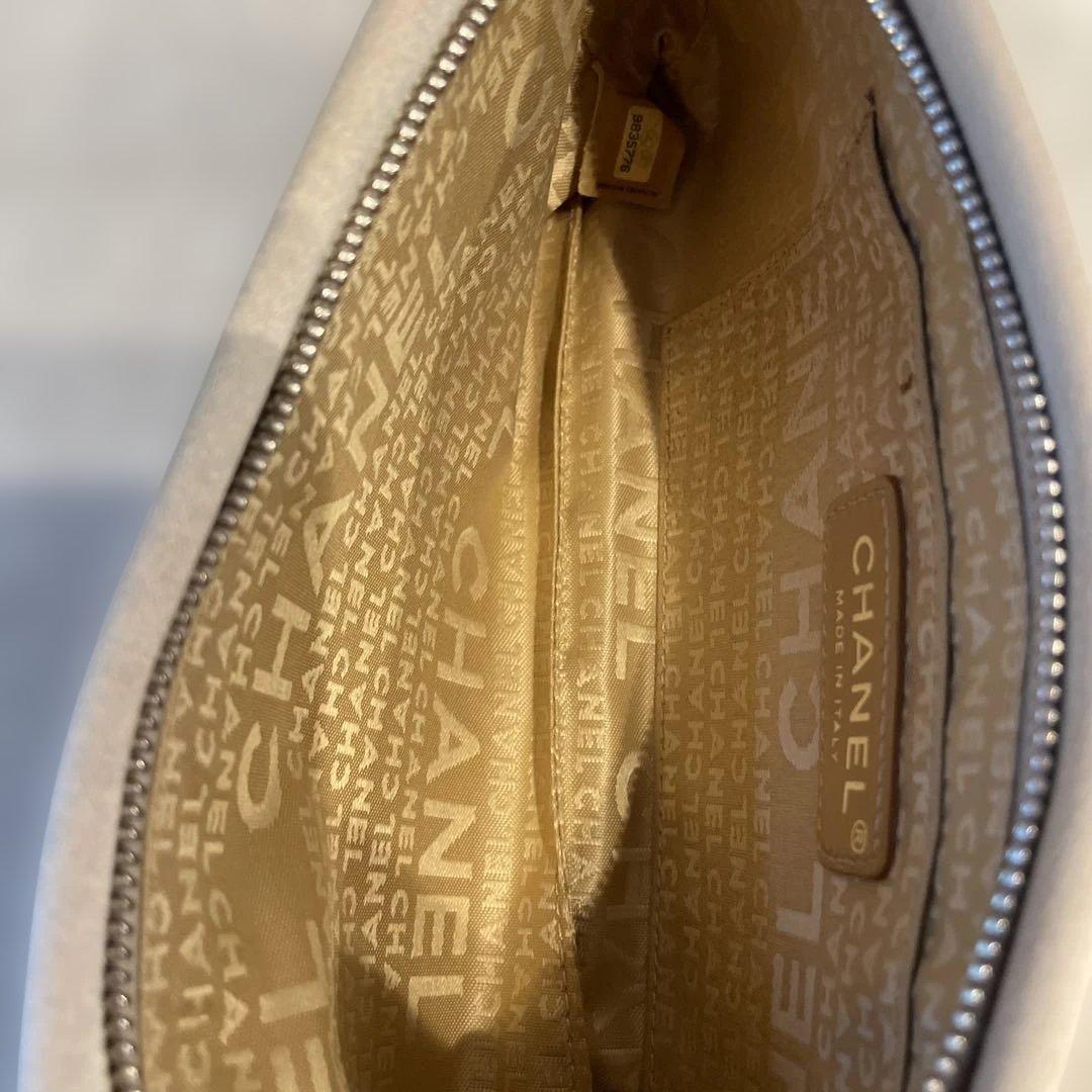 本物！未使用 レア　CHANEL　シャネル パール バッグ