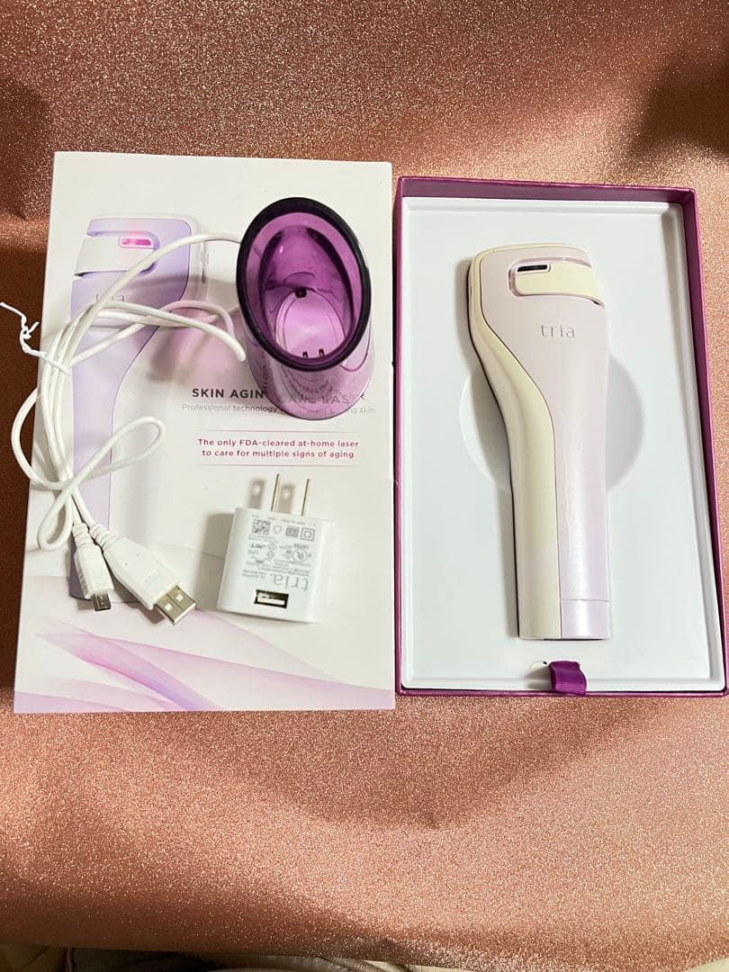トリア美容器 スキンエイジングケア