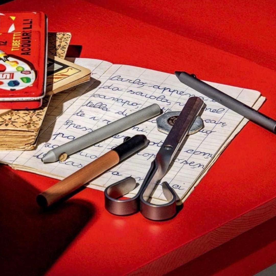 INTERNOITALIANO ラマ Lama ステンレス ハサミ イタリア