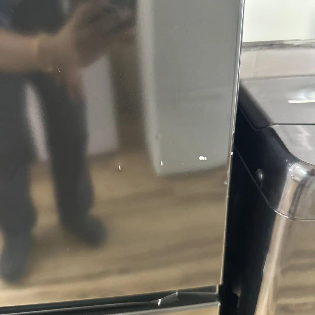 自社配送設置無料ブラック家電セット 洗濯機ハイアール 冷蔵庫ハイセンス　高年式