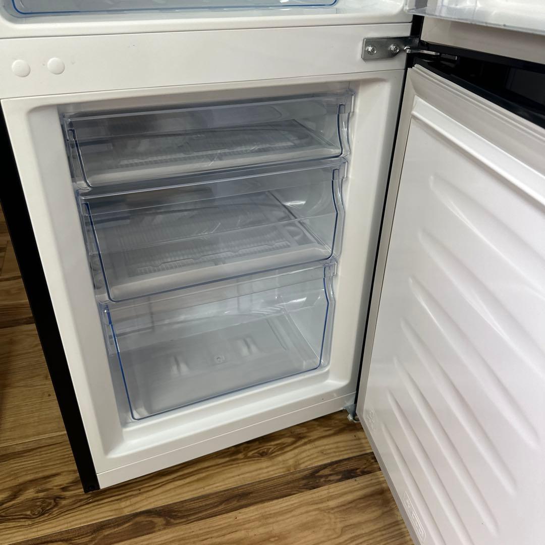 自社配送設置無料ブラック家電セット 洗濯機ハイアール 冷蔵庫ハイセンス　高年式