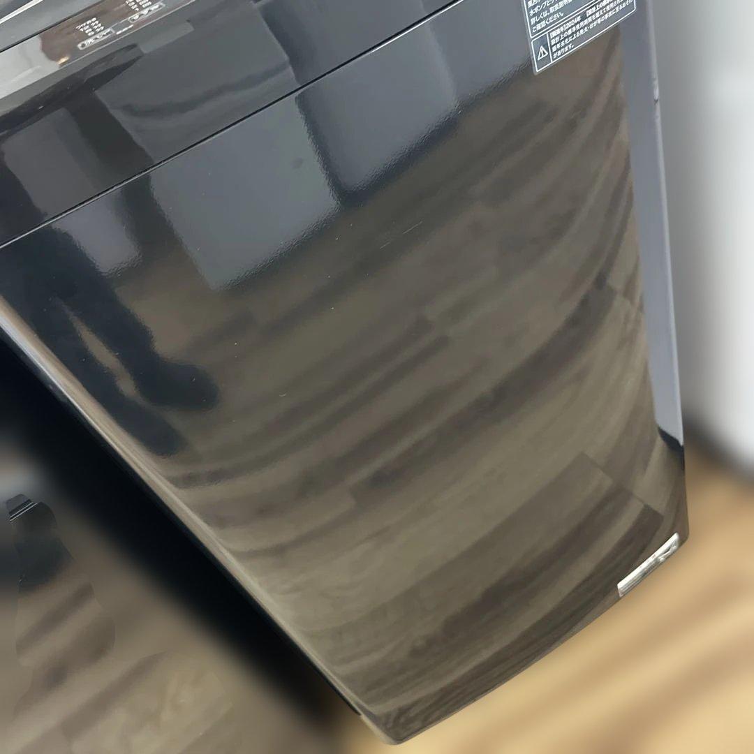 自社配送設置無料ブラック家電セット 洗濯機ハイアール 冷蔵庫ハイセンス　高年式