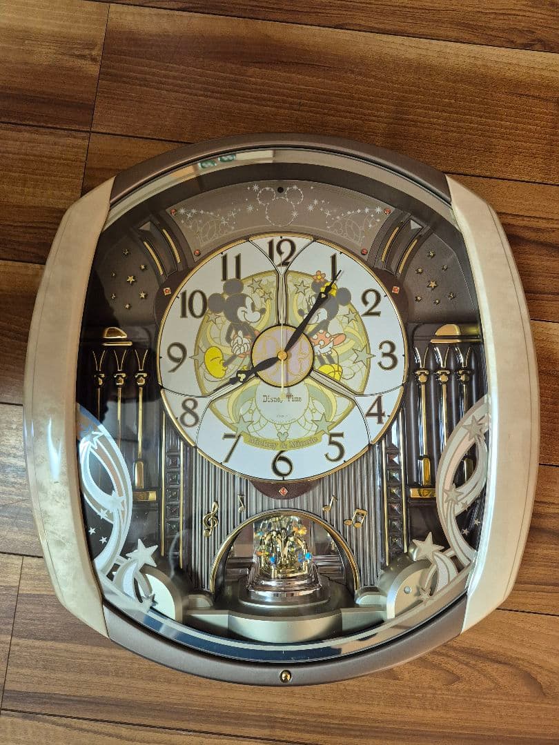 SEIKO Disney time からくり時計