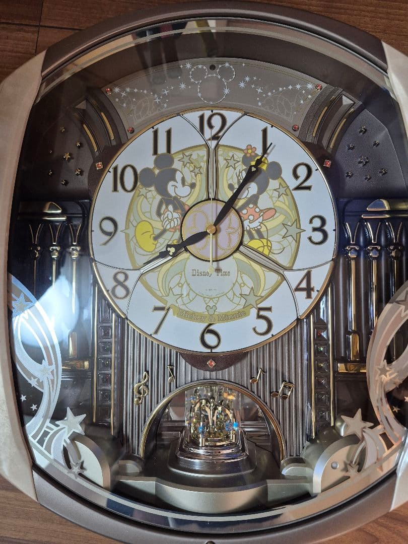 SEIKO Disney time からくり時計