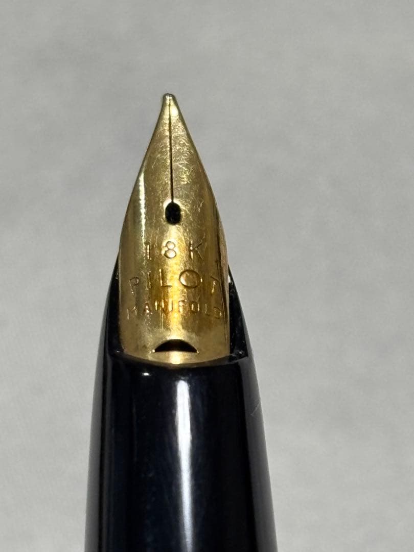 PILOT '70s新品 Elite 万年筆 18Kレトロ