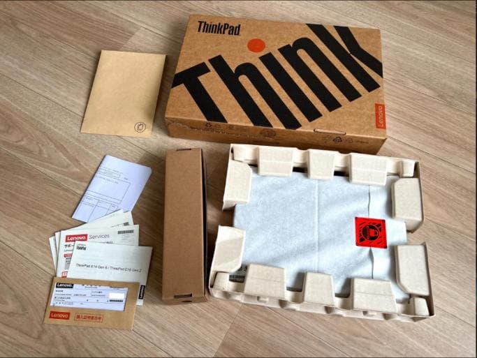 ノートPC ThinkPad E14 Ryzen 7735 32GB SSD1T