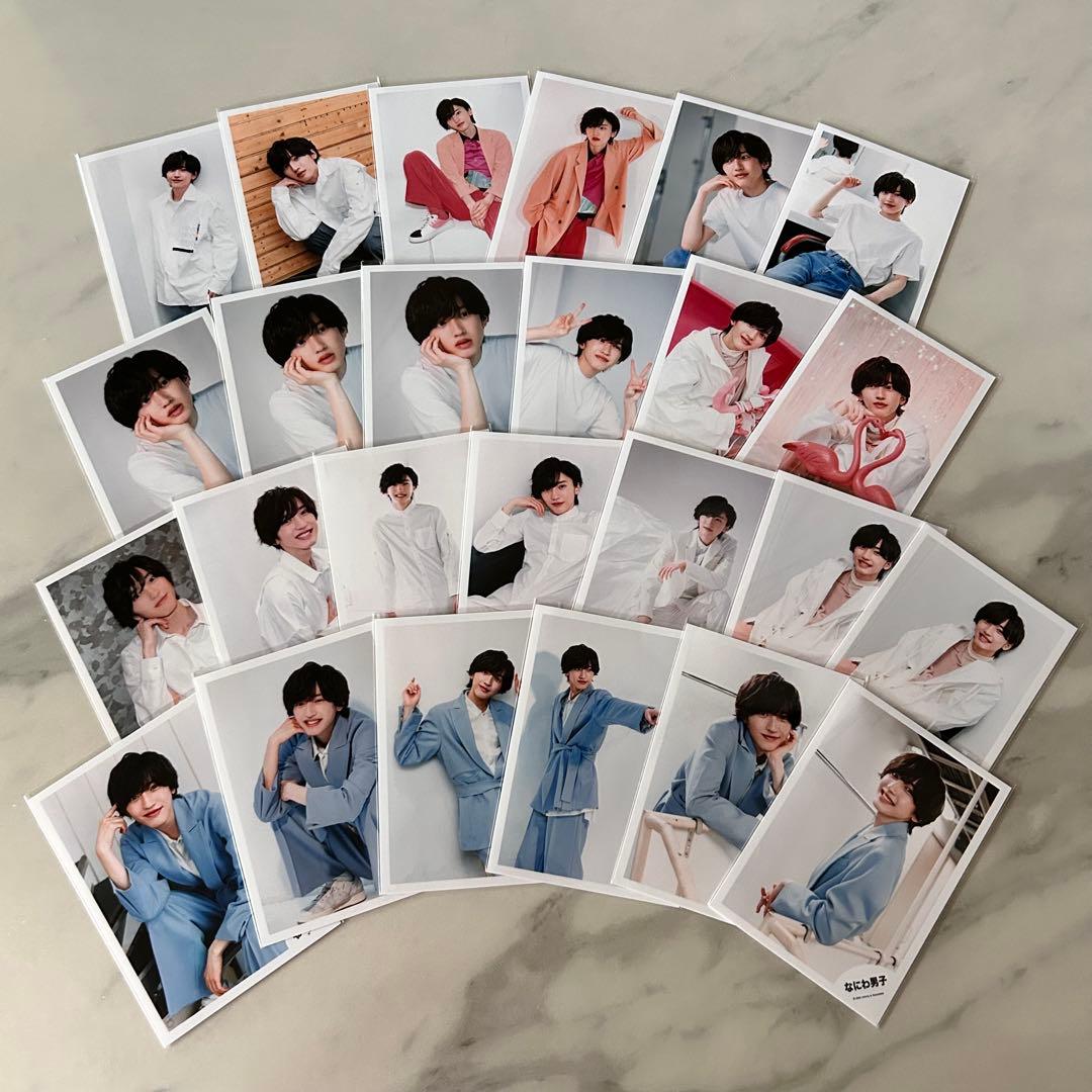 なにわ男子 道枝駿佑 公式写真 まとめ売り 大量 みっちー