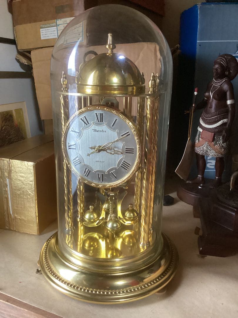 メルボン Nisshin 日新時計工業 master 400 DAY