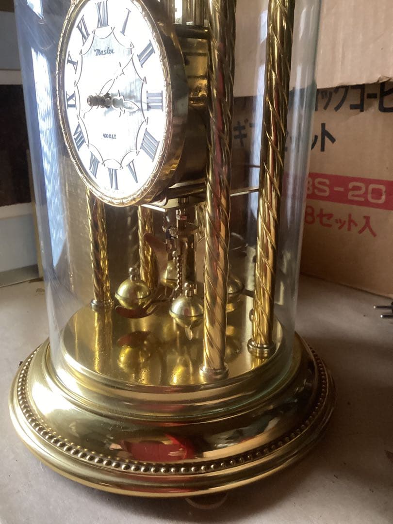 メルボン Nisshin 日新時計工業 master 400 DAY