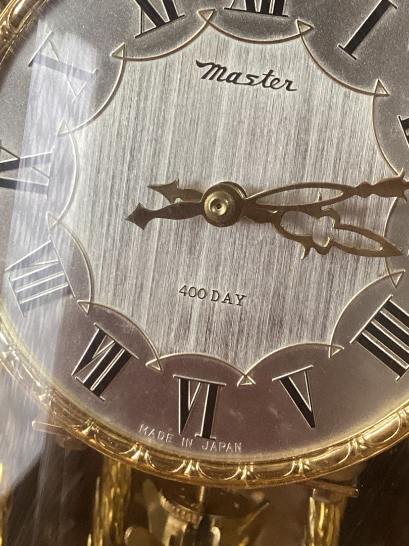 メルボン Nisshin 日新時計工業 master 400 DAY