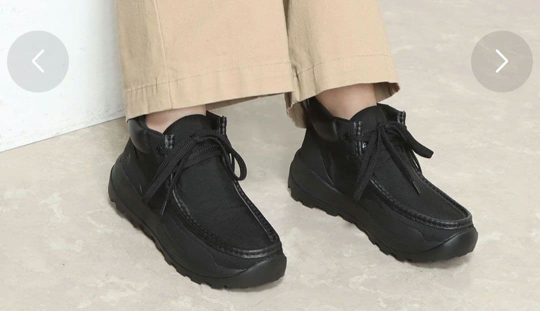 THE NORTH FACE ブーツ 防水 コーデュラ モカシン27cm