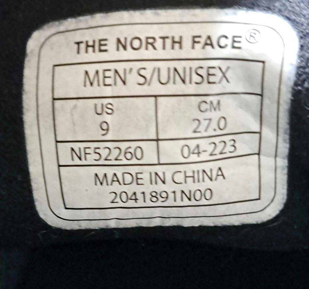 THE NORTH FACE ブーツ 防水 コーデュラ モカシン27cm