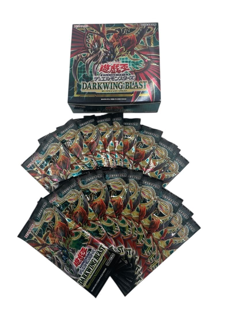 未開封 10BOX 開封済 3BOX 遊戯王OCG ダークウィングブラスト