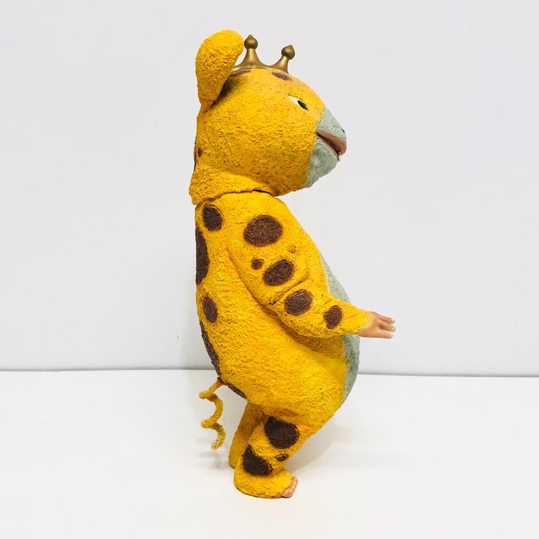 ファルシオン製 1/8ソフビ 快獣ブースカ 組み立て塗装済 m1475