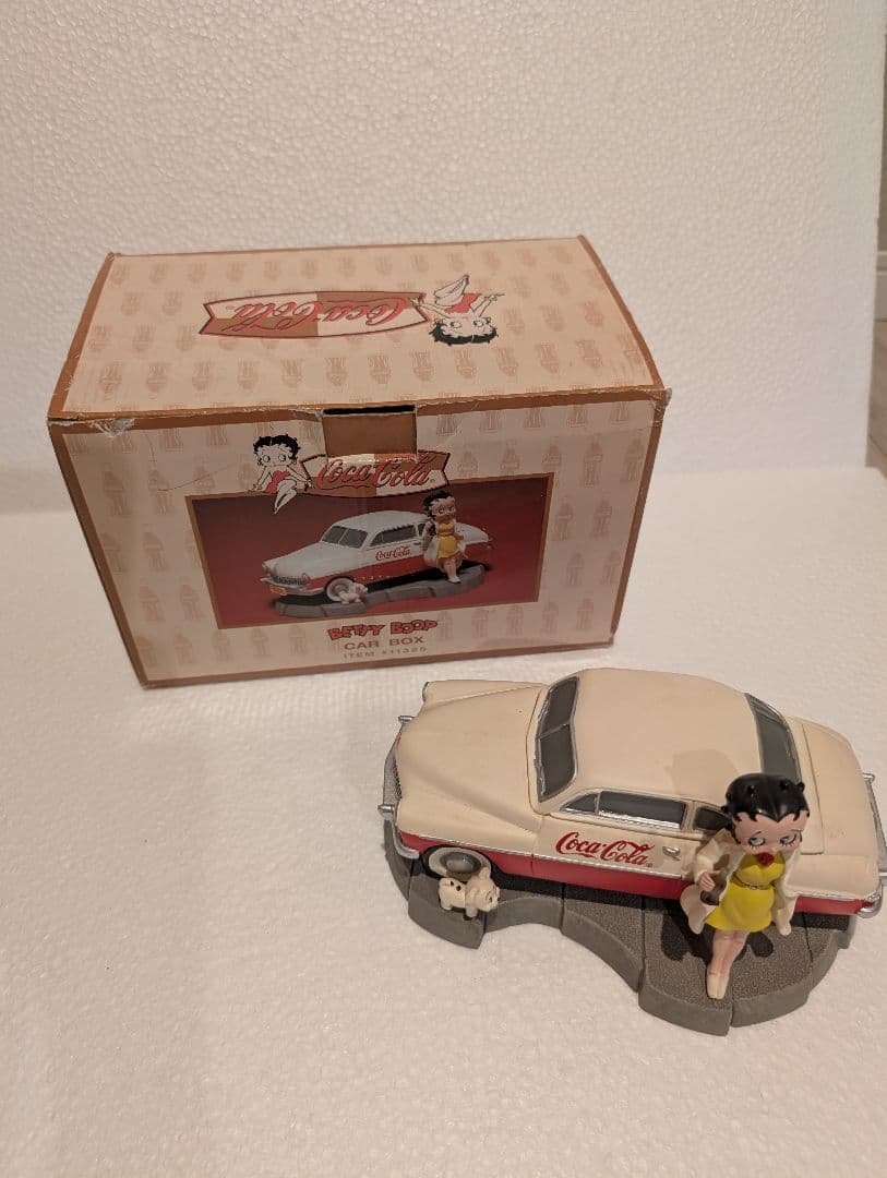 ベティ・ブープ コカ・コーラ 小物入れ