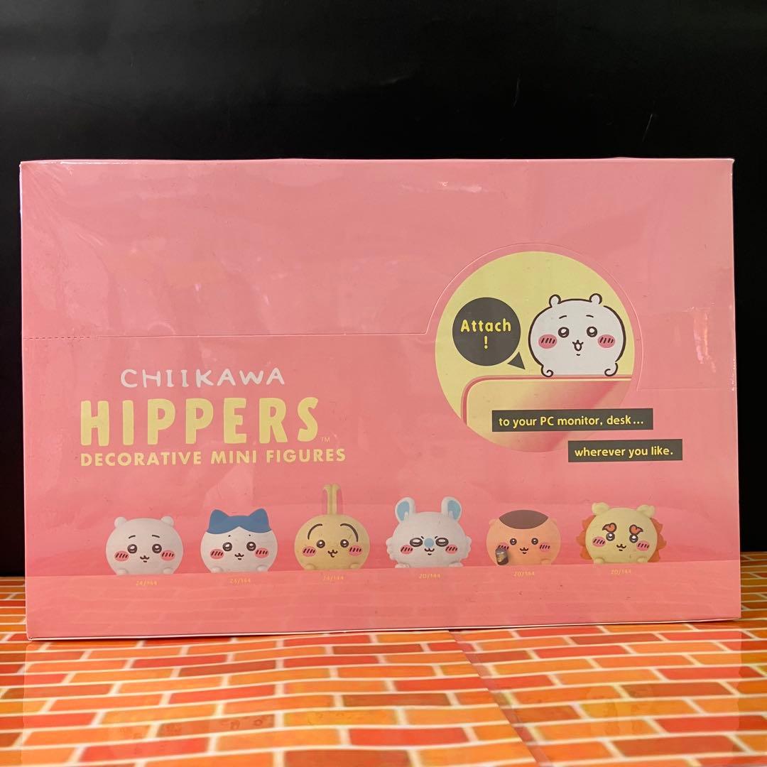 ちいかわ　ヒッパーズ　HIPPERS シュリンク付き　1box(12個入)