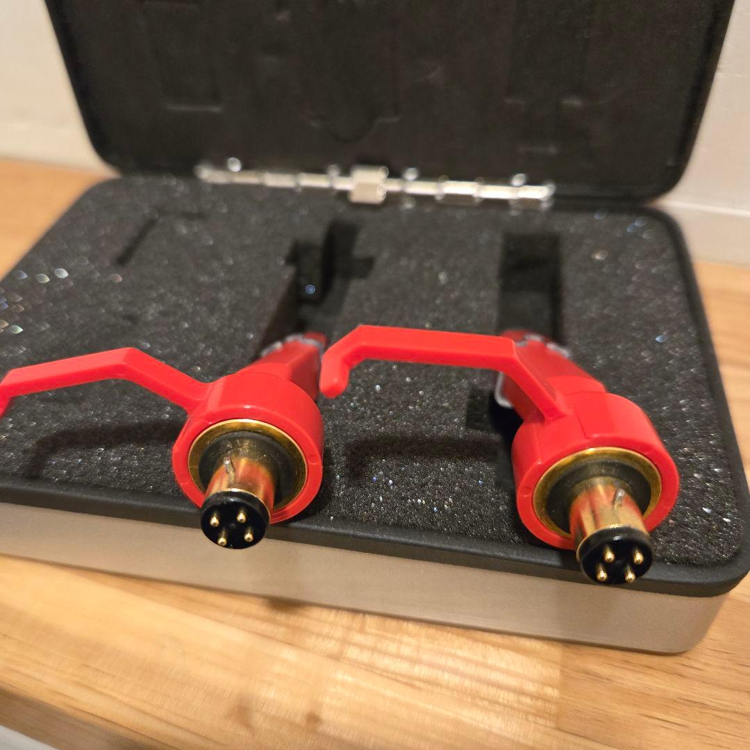 樽屋 01-M 赤針2本セット カートリッジ ケース付き