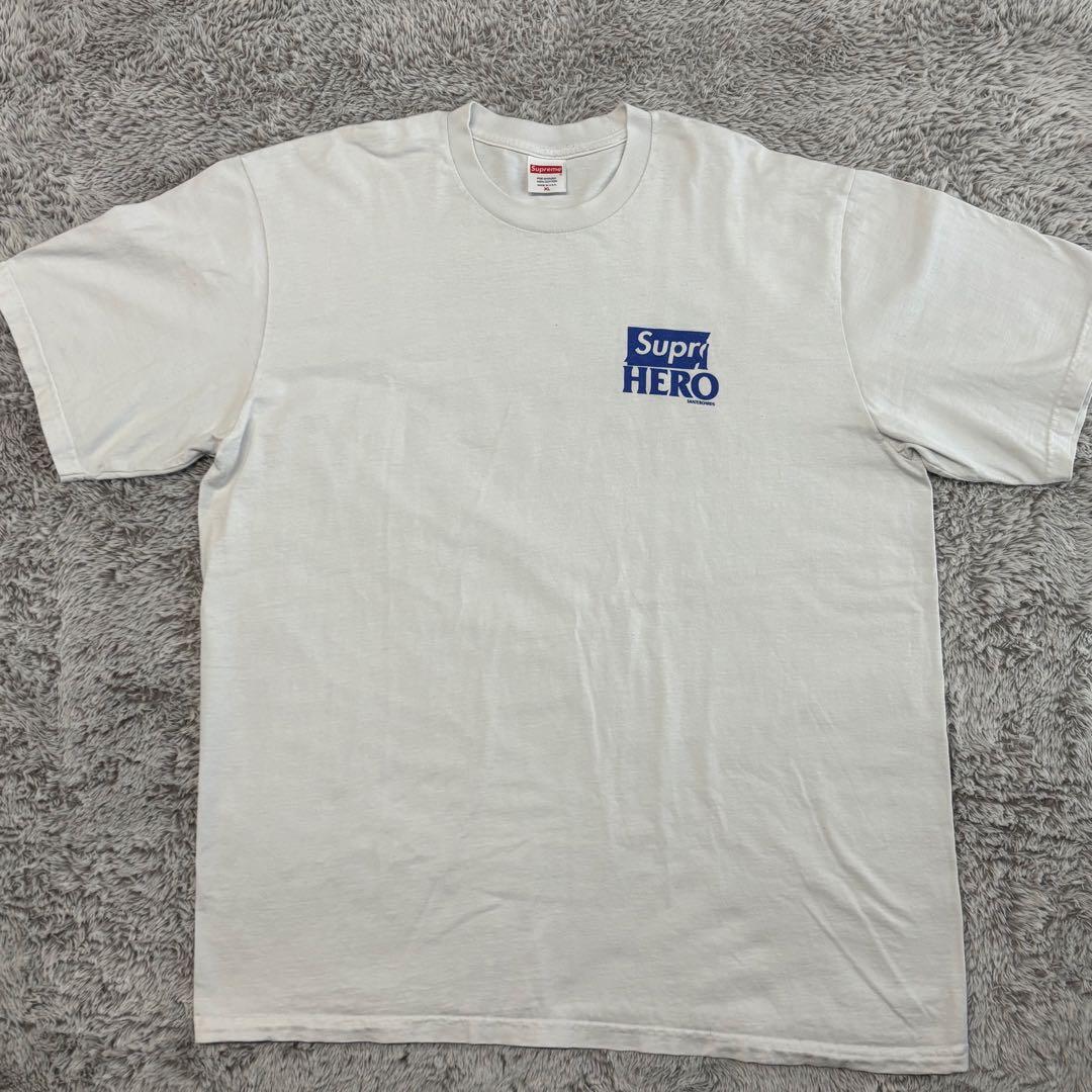 【XL】Supreme / ANTIHERO Dog Tee \"White\"