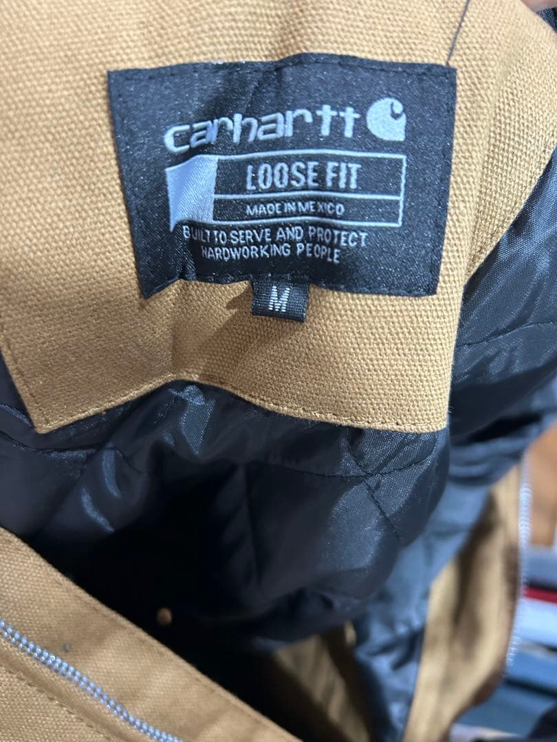 A.S　Carhartt (カーハート) アクティブジャケット