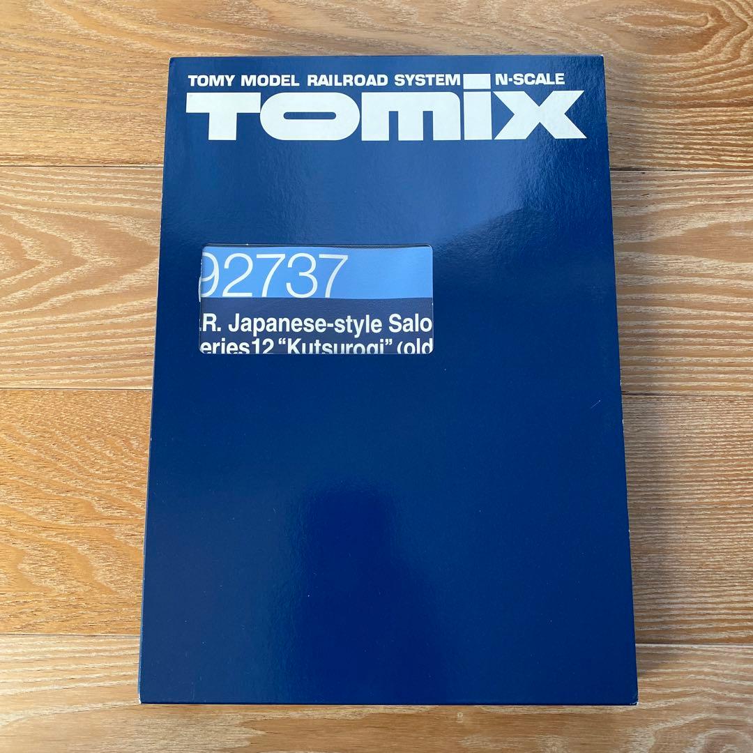 【TOMIX】 JR 12系お座敷客車(くつろぎ・旧塗装)セット