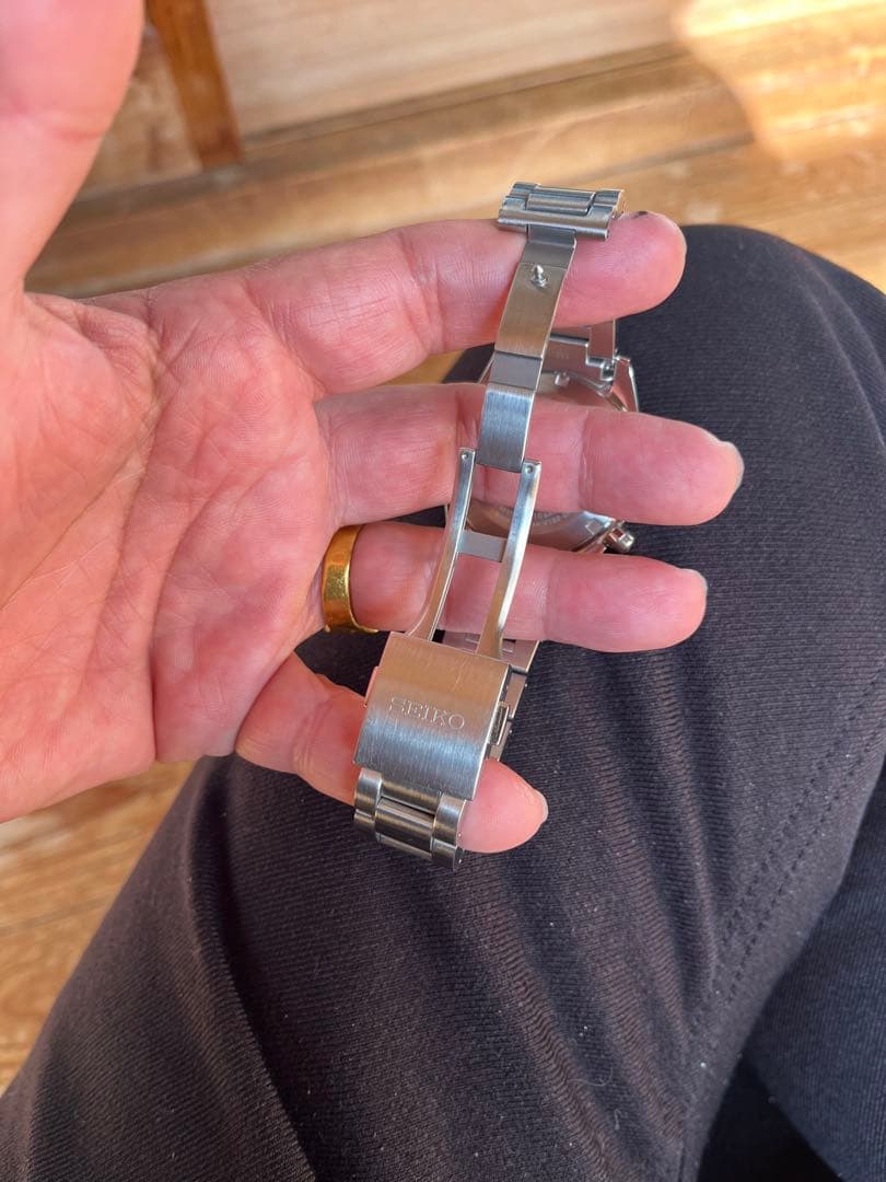 は*な様 SEIKO プロスペックスSBDL091 ブラックアナログ腕時計