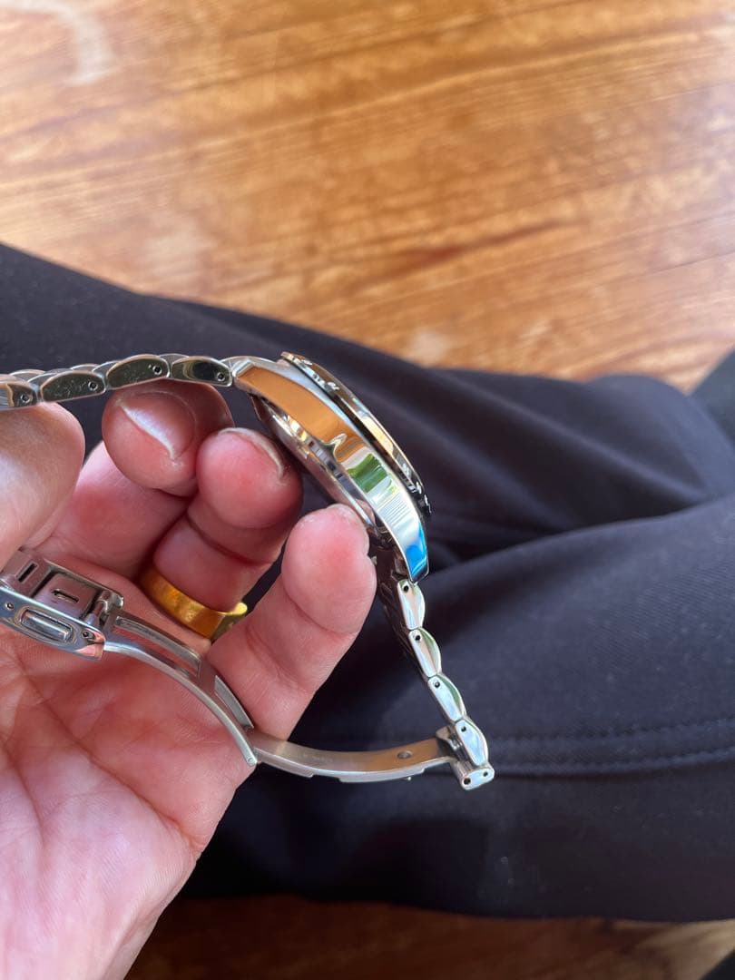 は*な様 SEIKO プロスペックスSBDL091 ブラックアナログ腕時計