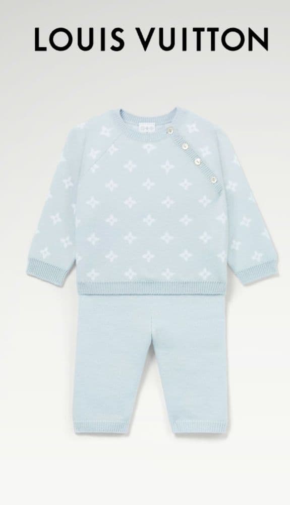 【新品·未使用】ルイヴィトン / ベビー服 / セットアップ /