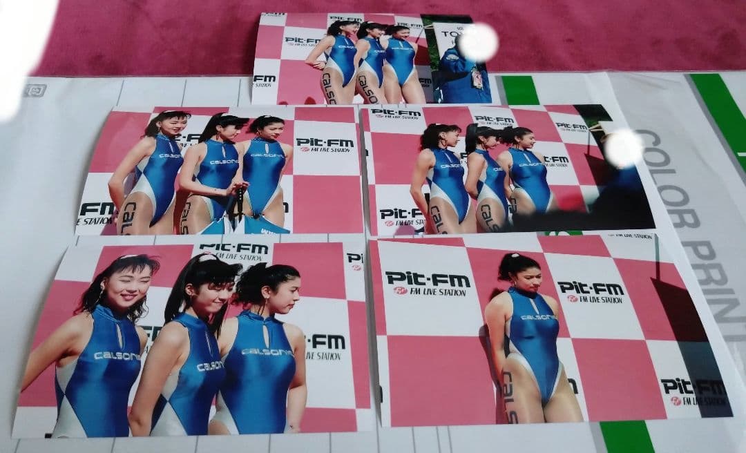 レースクイーン　写真　はがきサイズ　23枚　ハイレグ　CALSONIC