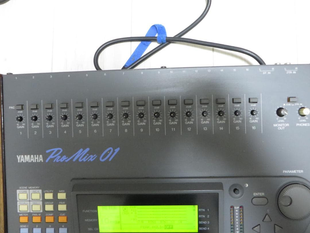 T*X様 YAMAHA ヤマハ ProMix 01 デジタルミキサー ハードケー