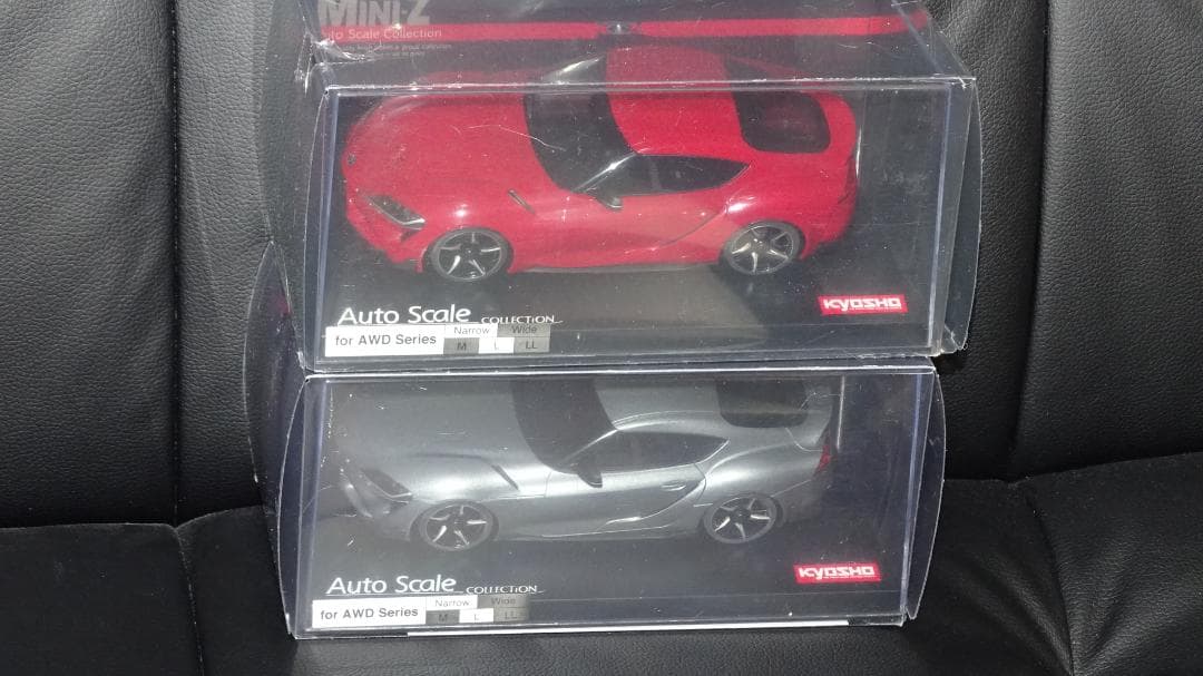 ミキ京商ミニッツAWD用 TOYOTA-GR-SUPRA 2台