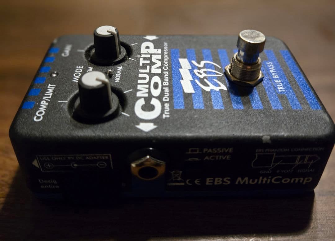 ベース EBS MultiComp True Dual Band Compressor