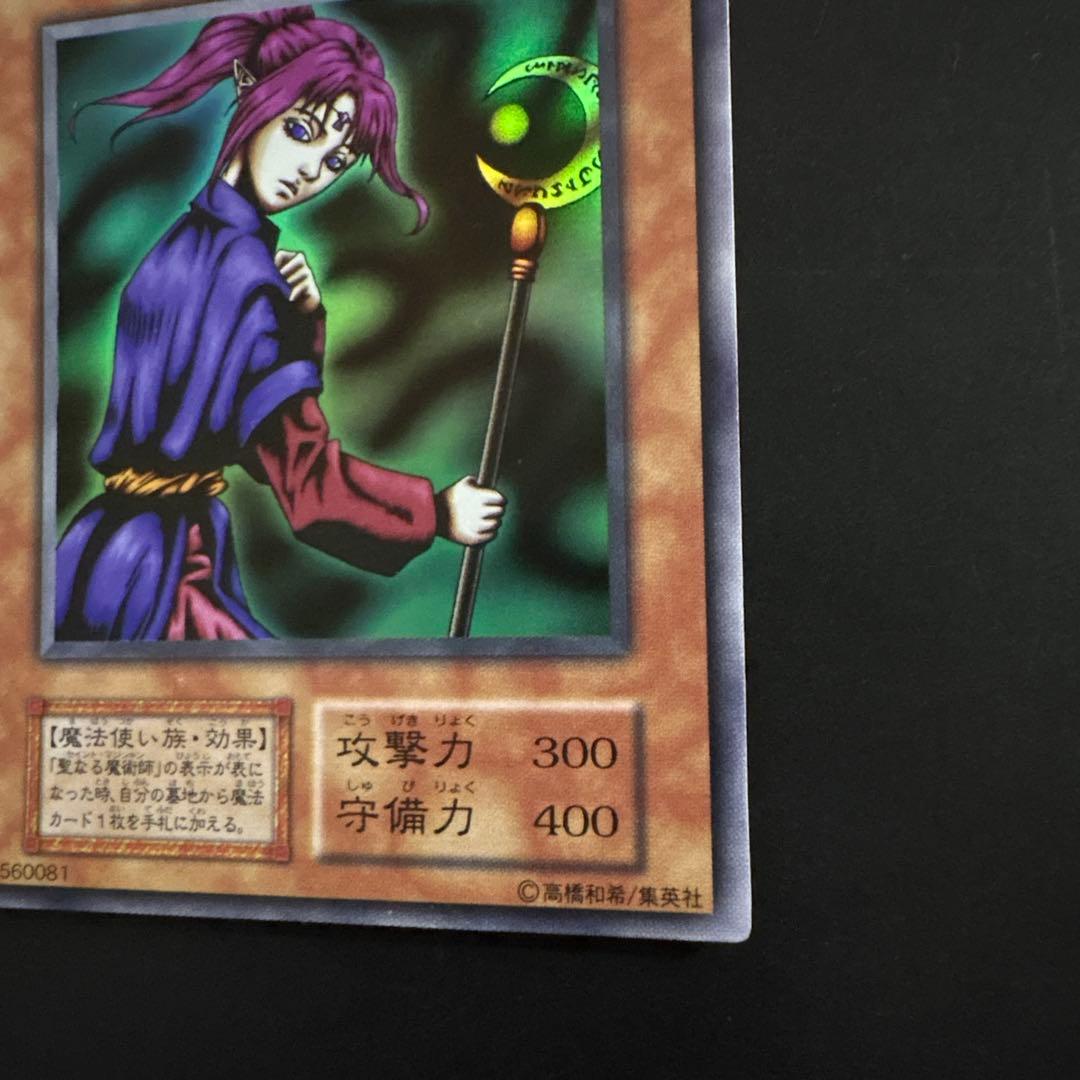 聖なる魔術師 光属性 トレーディングカード OCG デュエル