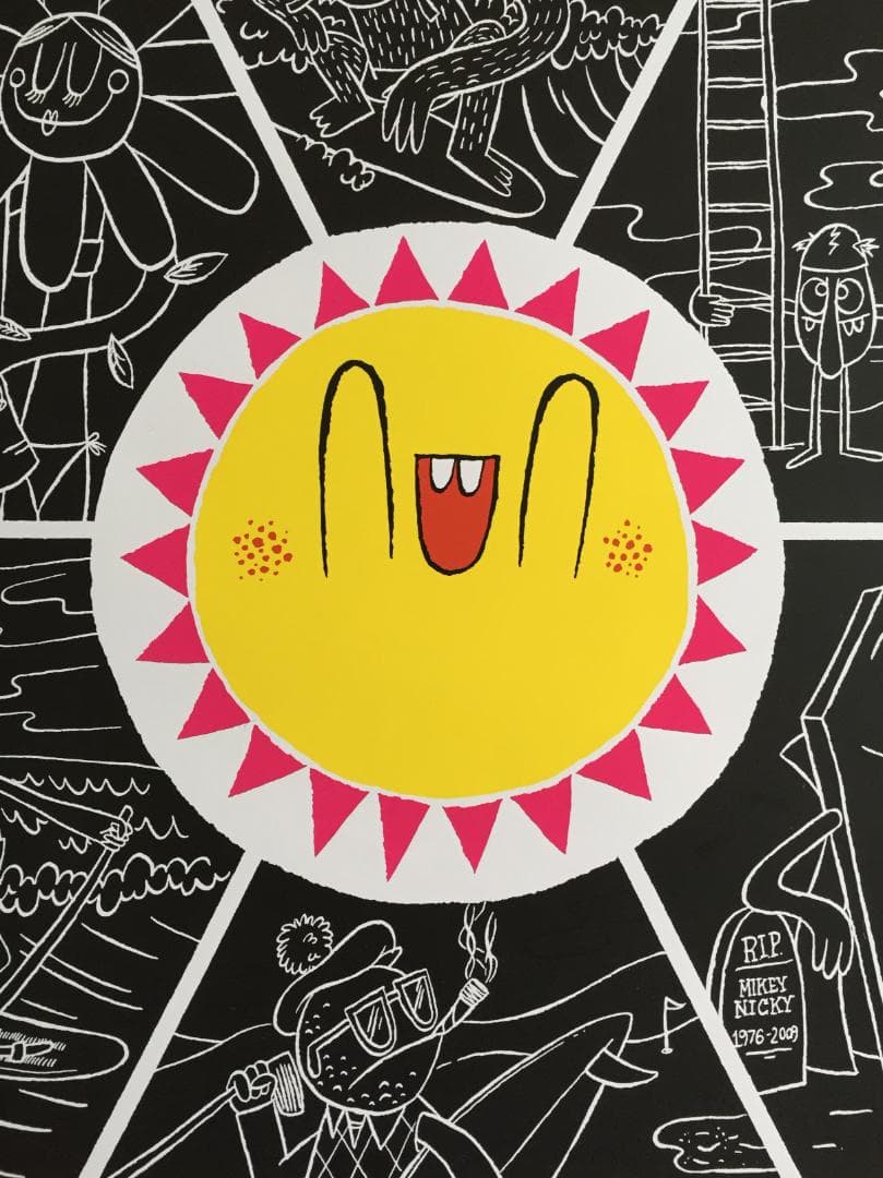 THE PRESENTポスタートーマスキャンベル 直筆サイン入