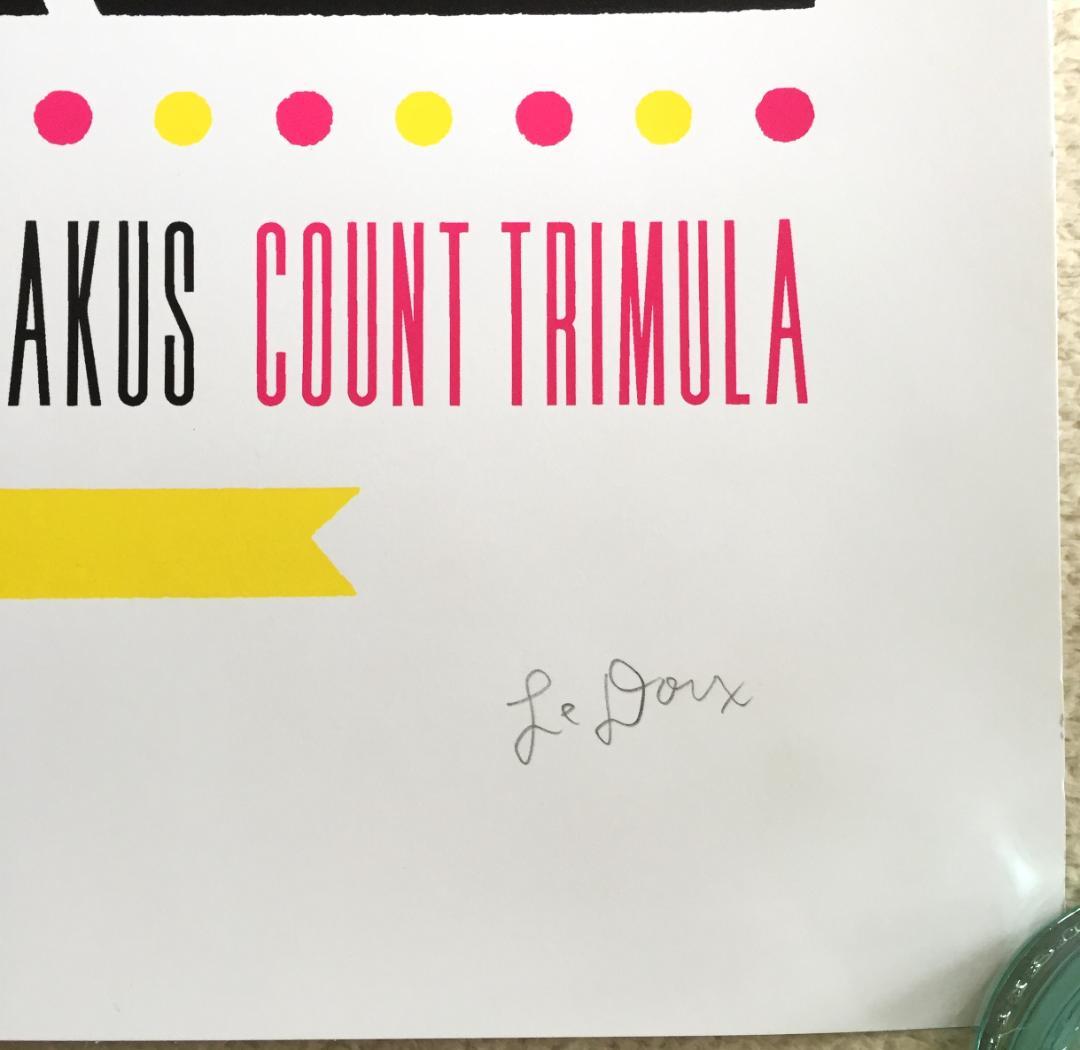 THE PRESENTポスタートーマスキャンベル 直筆サイン入