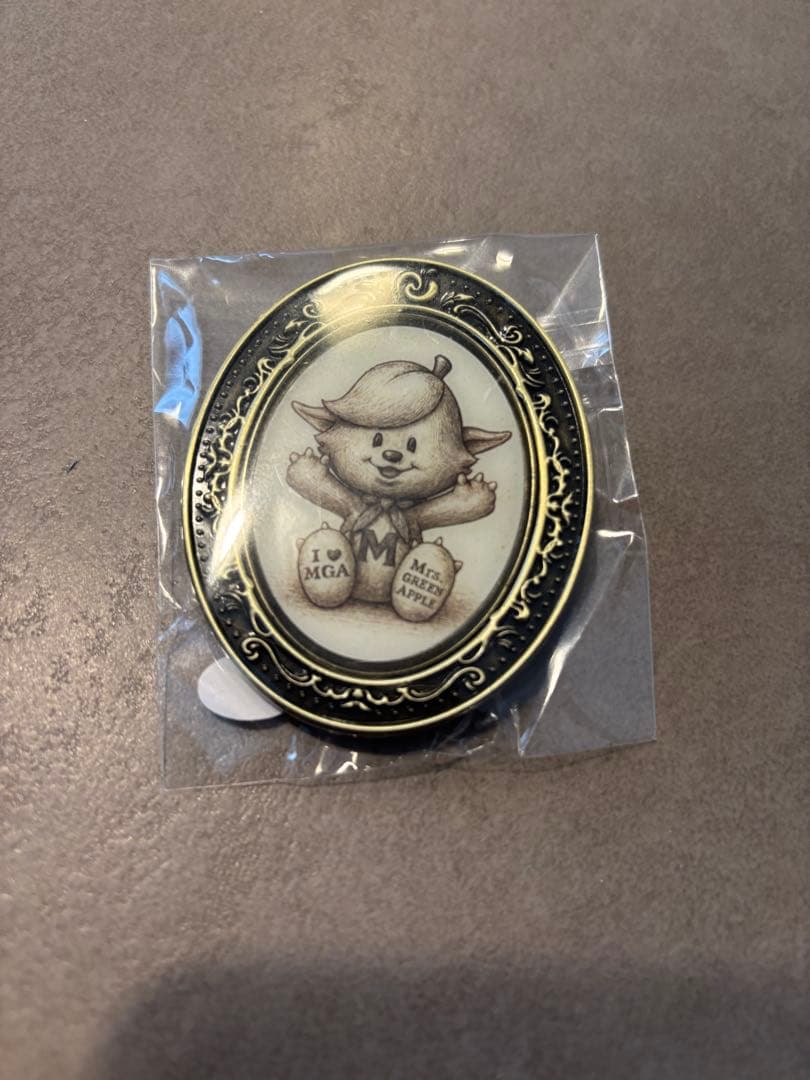 ミセス バベルの塔 スピード JAM くじ メメル ピンズ スカーフリング